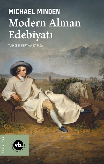 Modern Alman Edebiyatı kitap kapağı